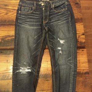 American Eagle Tomgirl Jeans